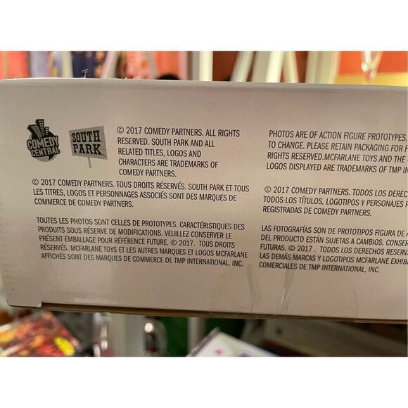 South Park Cartman Kenny Token Cartman Basement Construction Set McFarlane New - Picture 6 of 8